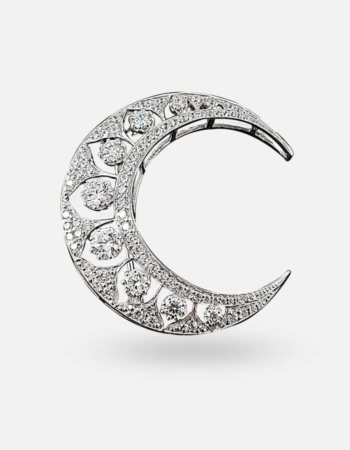 Vintage swarovski brooch