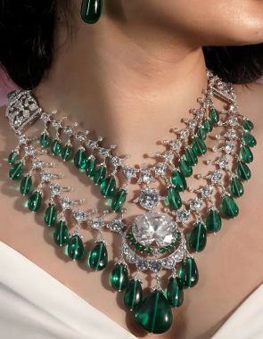 Zambian Emerald Jewelry