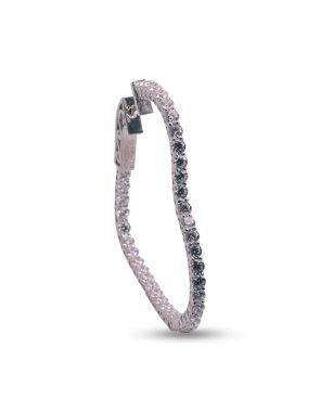 Heart shapes earrings