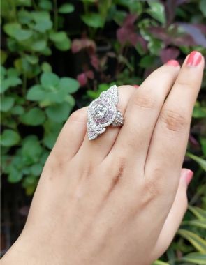 vintage engagement ring