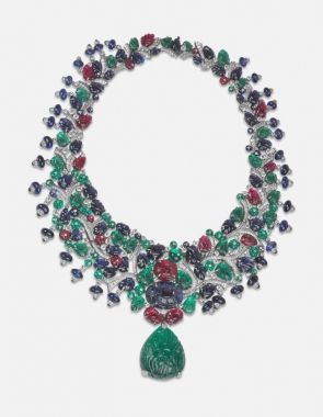 royal sapphire necklace