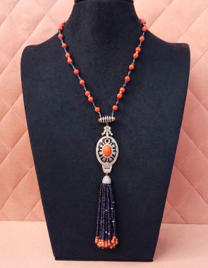 tassel necklace