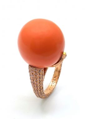 rose gold plated