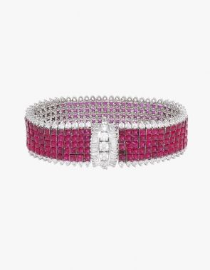 Ruby Bracelet