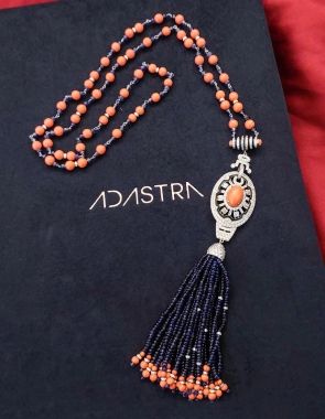 sapphire necklace