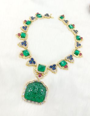 tutti frutti necklace