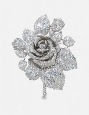 swarovski brooch