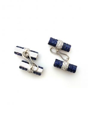 swarovski cufflinks