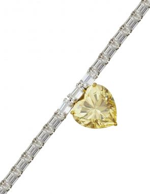 emerald and diamond bracelet