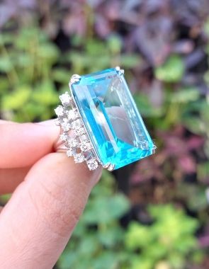 silver rings for women