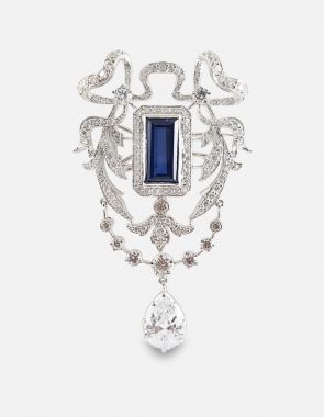 antique brooch pin