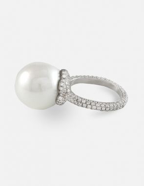 pearl ring for women