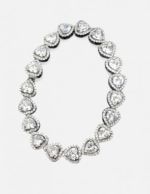 cubic zirconia tennis bracelet