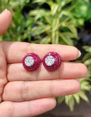 silver earring