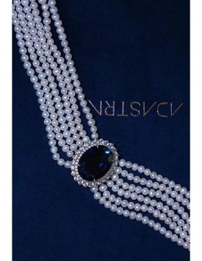 sapphire necklace