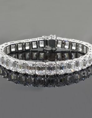 emerald bracelet
