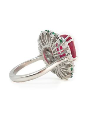 High-End Ruby Jewelry