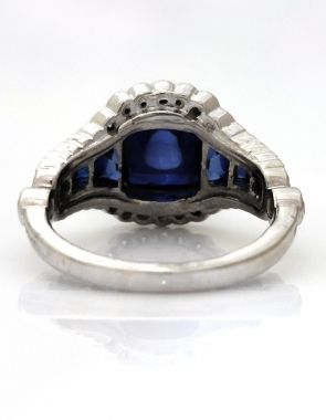 sapphire diamond ring