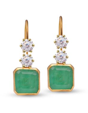 Dangle earrings