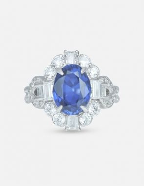 sapphire engagement ring