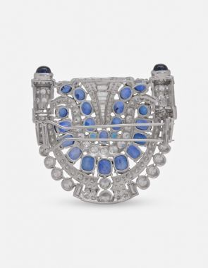 vintage sterling silver brooch