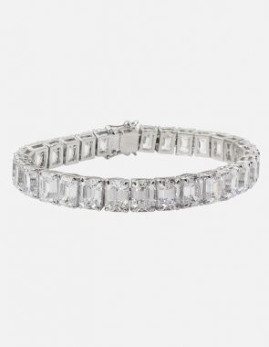 natural emerald bracelet