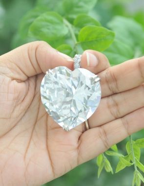 silver pendant