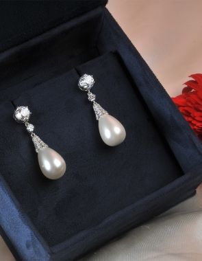 dangle earrings silver