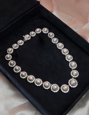 vintage silver necklace
