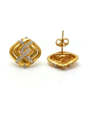 cz earring