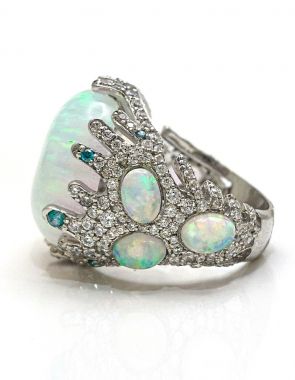 opal ring