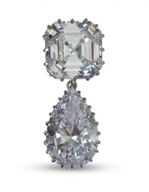 silver brooch