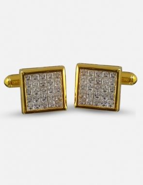 cufflinks button