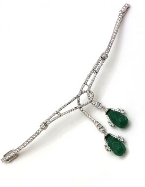 diamond tennis bracelet