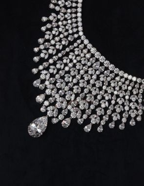 diamond necklace for bride