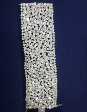 silver cuff bracelet