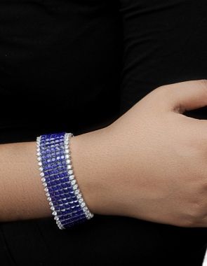 cubic zirconia tennis bracelet