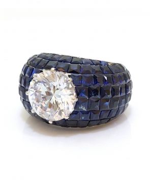 sapphire rings for women