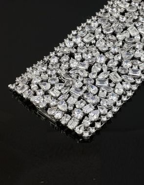 silver cuff bracelet