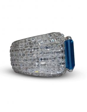 sapphire diamond ring