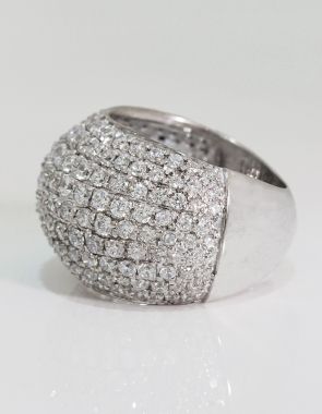 cubic zirconia engagement rings