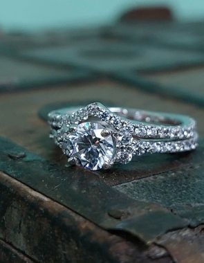 wedding ring sets for women