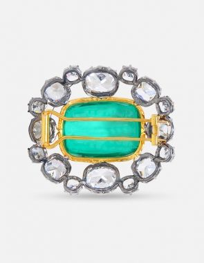 Vintage swarovski brooch