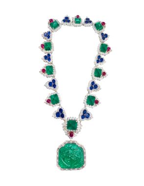 tutti frutti necklace