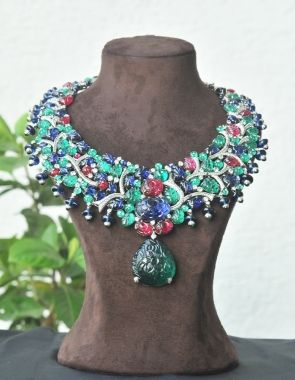 ruby birthstone necklace