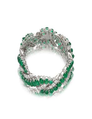 Silver Tennis Bracelet