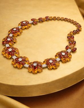 Radiant Heritage Gemstone Necklace
