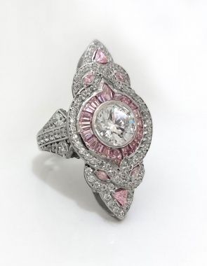 art deco ring