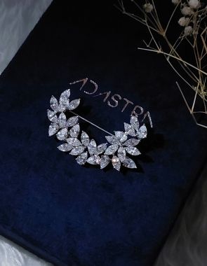diamond brooch pin for women