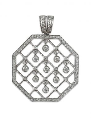 silver necklace for women